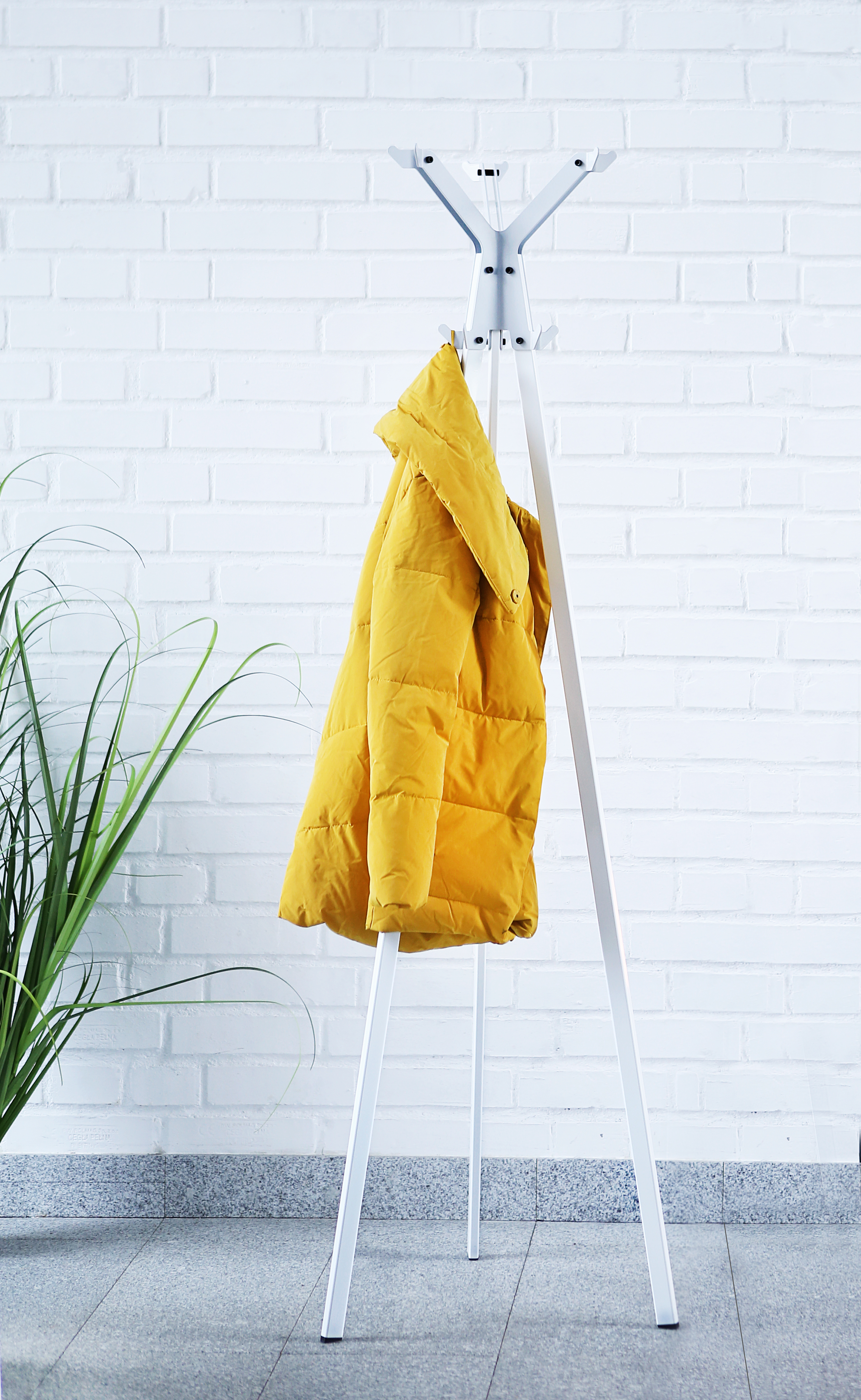 industrial design，coat hanger，Assemble furniture，Simple style，