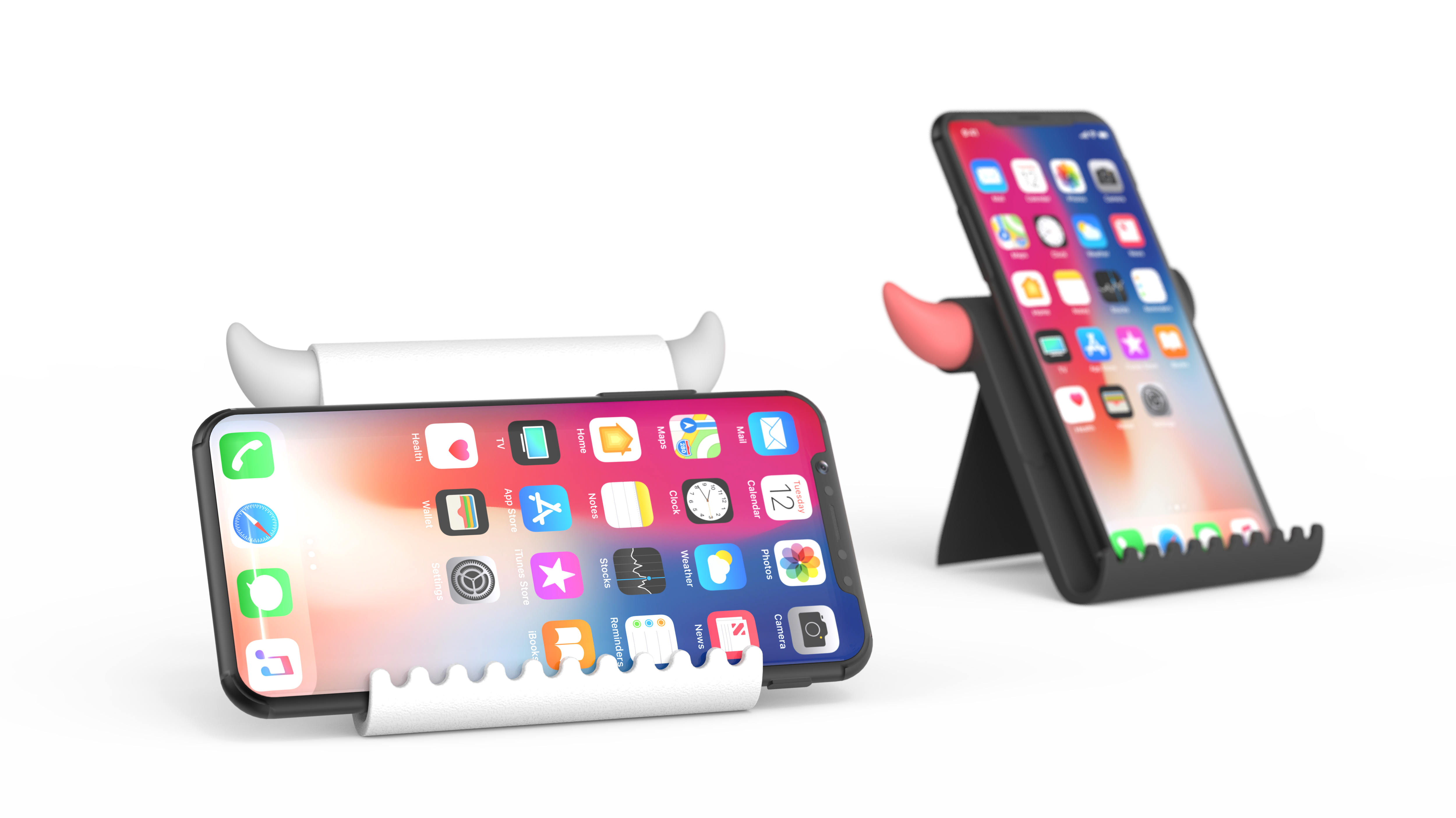 Mobile phone bracket，Bracket，Monster，lovely，Funny，originality，3c，mobile phone，