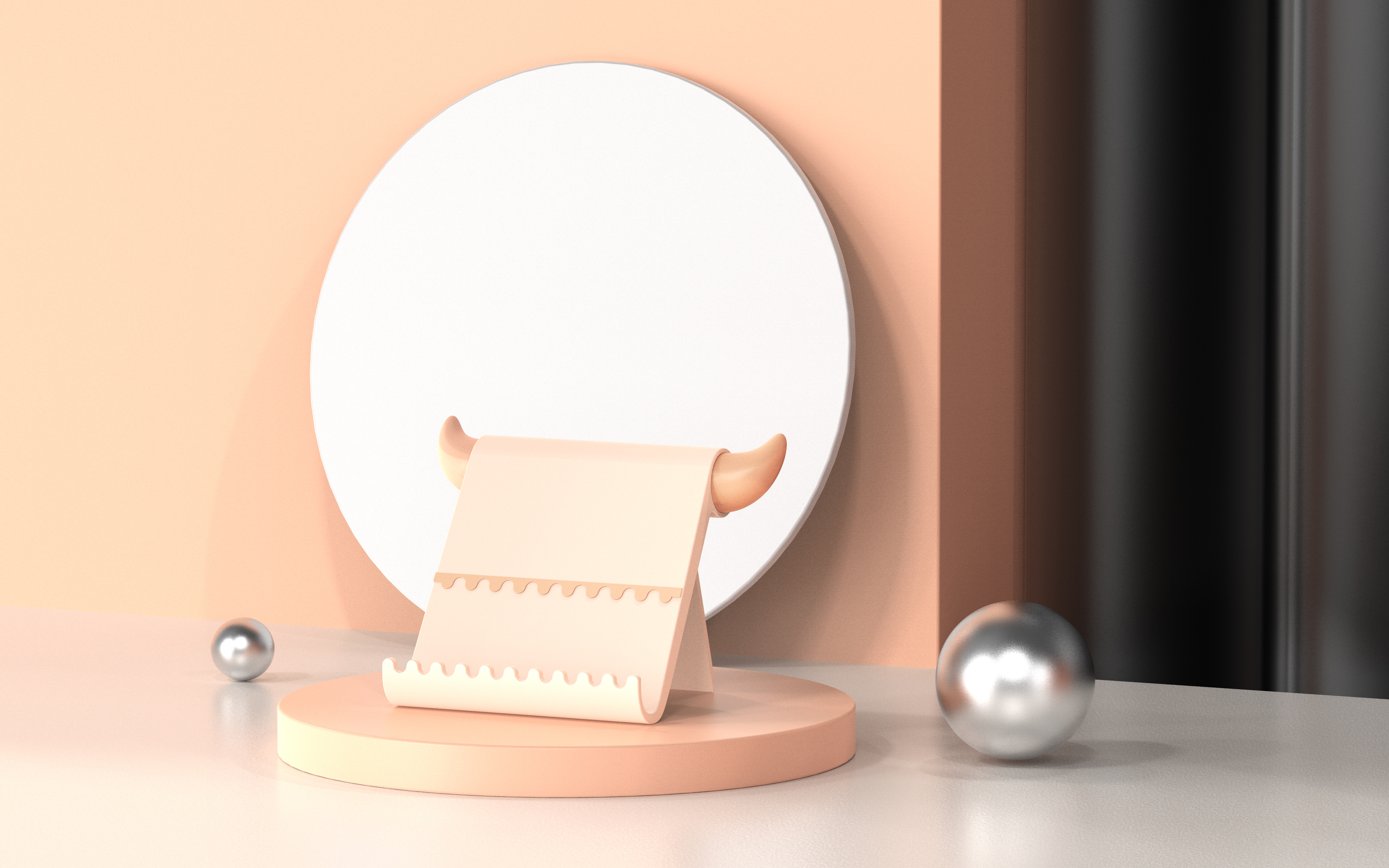 Mobile phone bracket，Bracket，Monster，lovely，Funny，originality，3c，mobile phone，