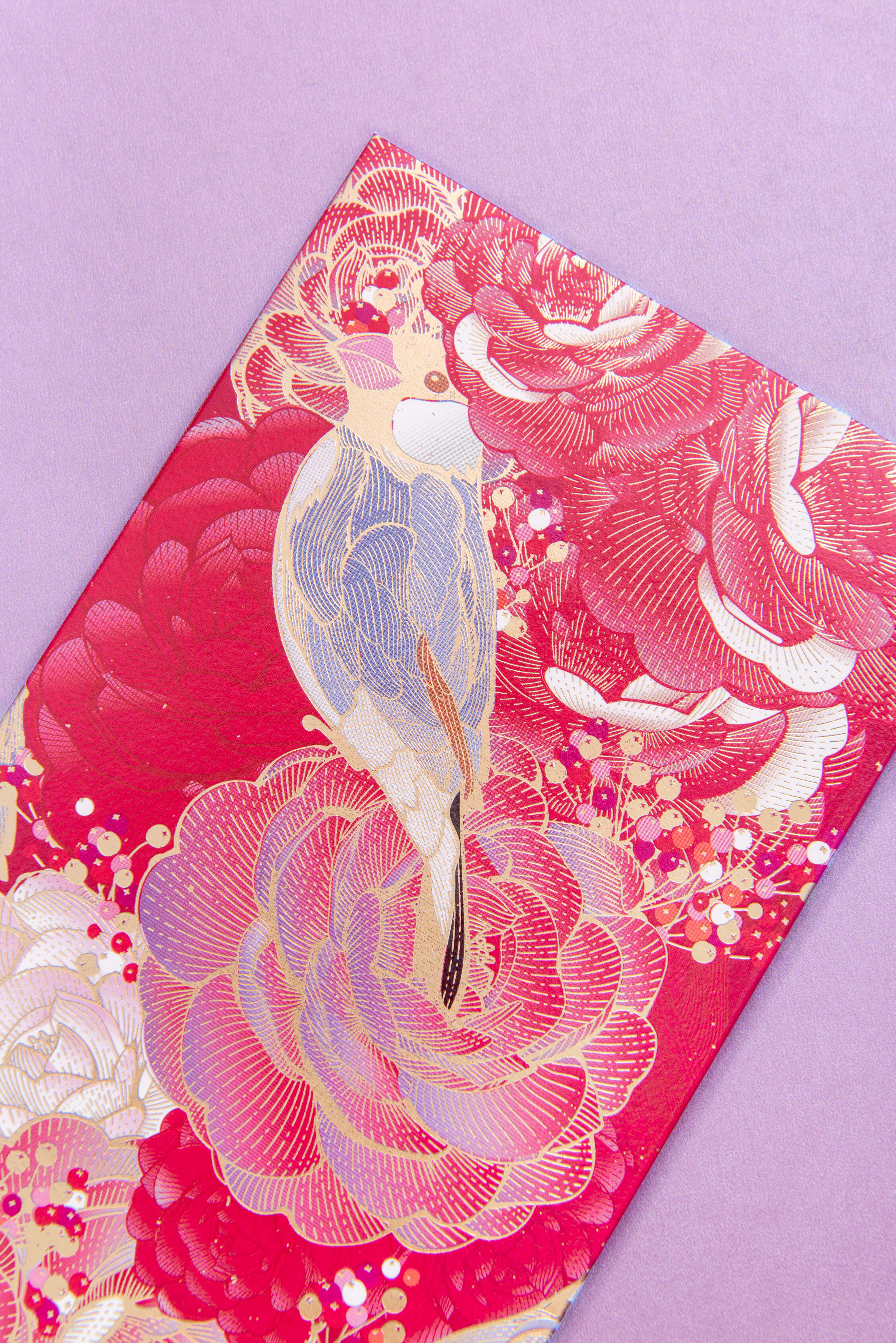 Red envelopes，Design，delicate，gilding，blessing，