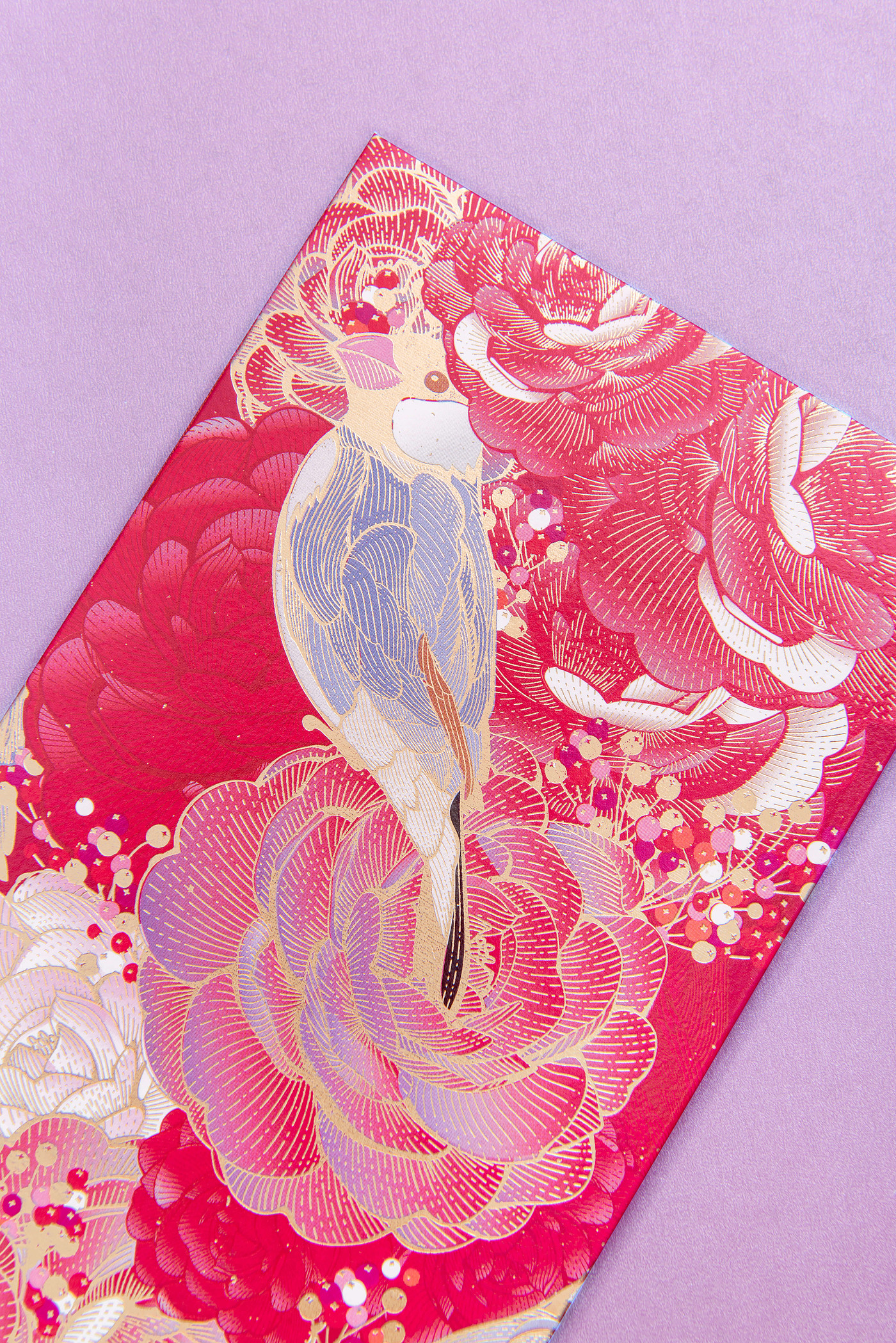 Red envelopes，Design，delicate，gilding，blessing，
