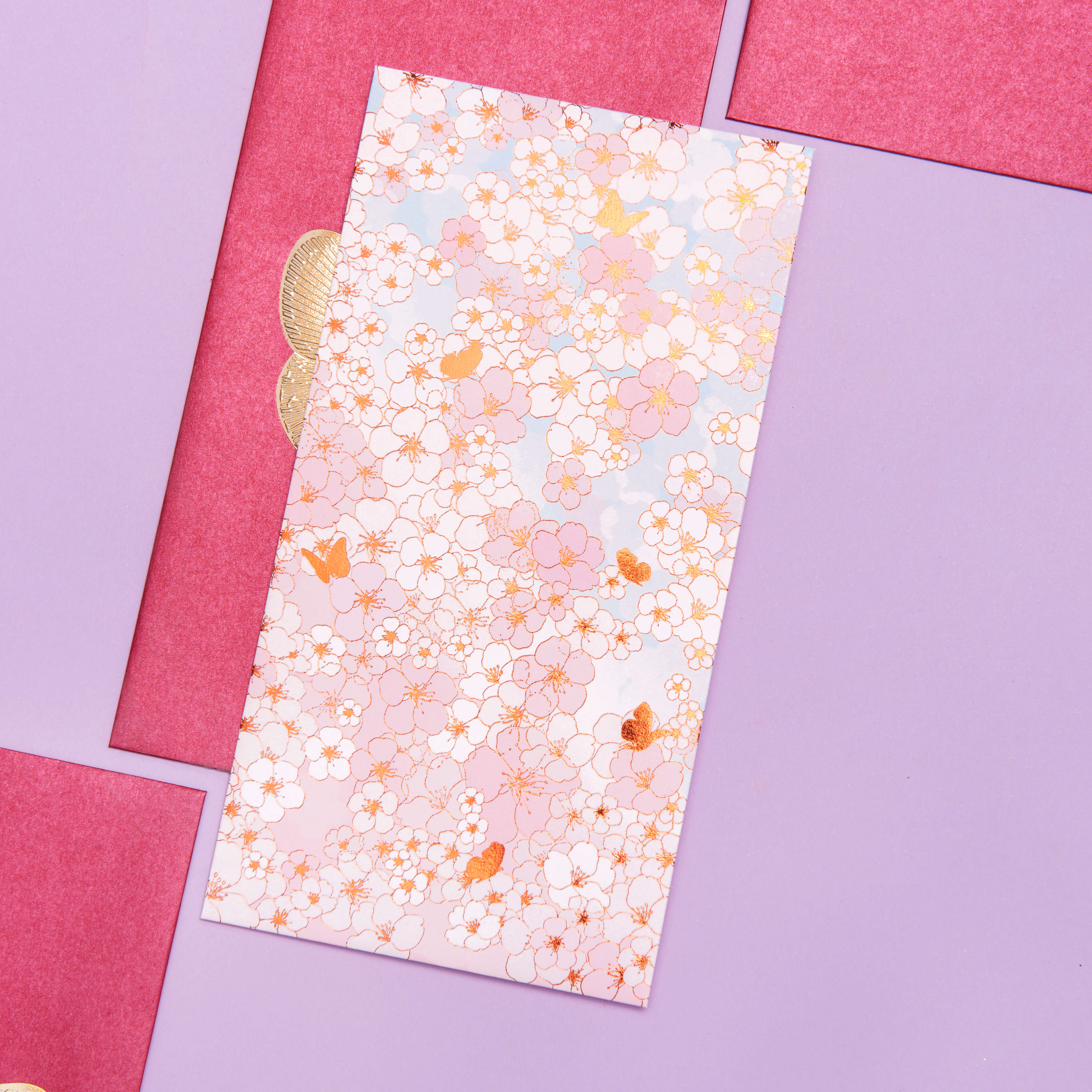 Red envelopes，Design，delicate，gilding，blessing，