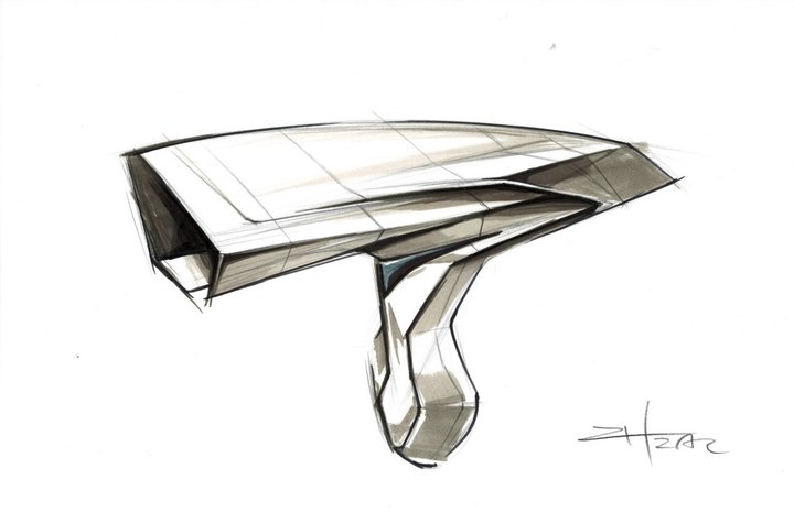 Ship design，sketch，