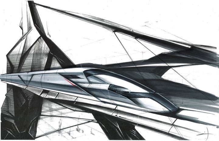 Ship design，sketch，