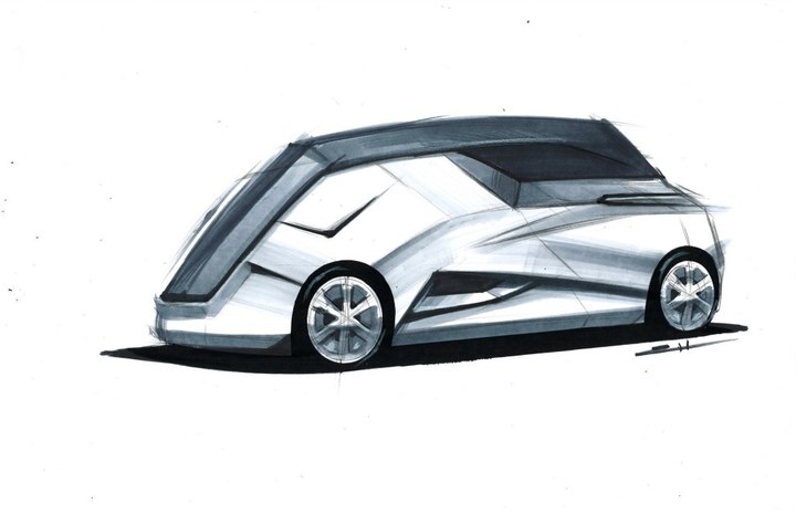 Ship design，sketch，