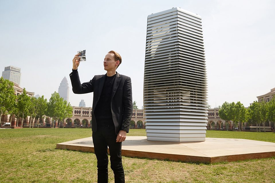 Haze ring，Tower for purifying haze，environment protection，energy conservation，