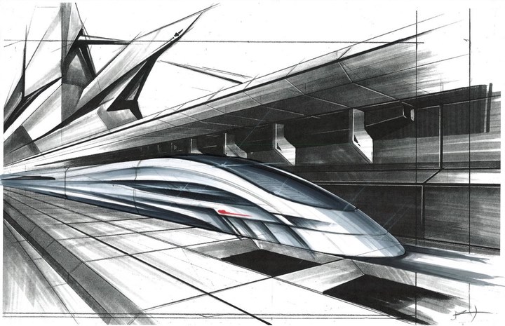 Ship design，sketch，