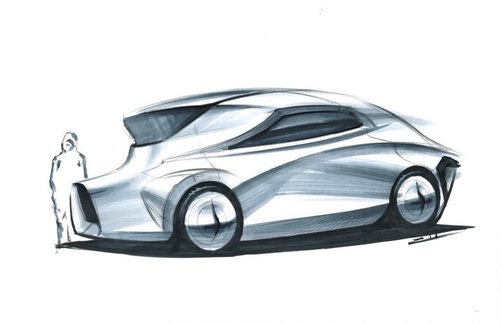 Ship design，sketch，