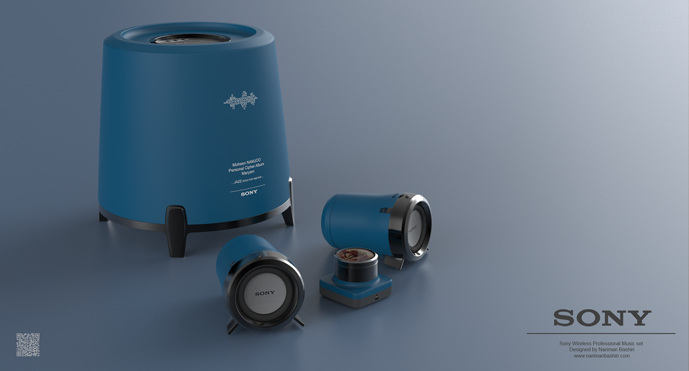 Sony，Professional audio，loudspeaker box，Product set，