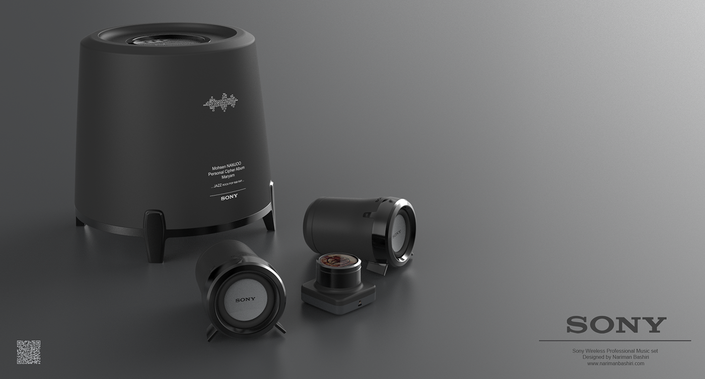 Sony，Professional audio，loudspeaker box，Product set，