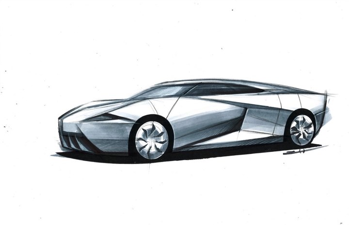 Ship design，sketch，