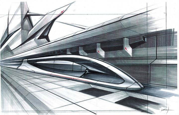 Ship design，sketch，