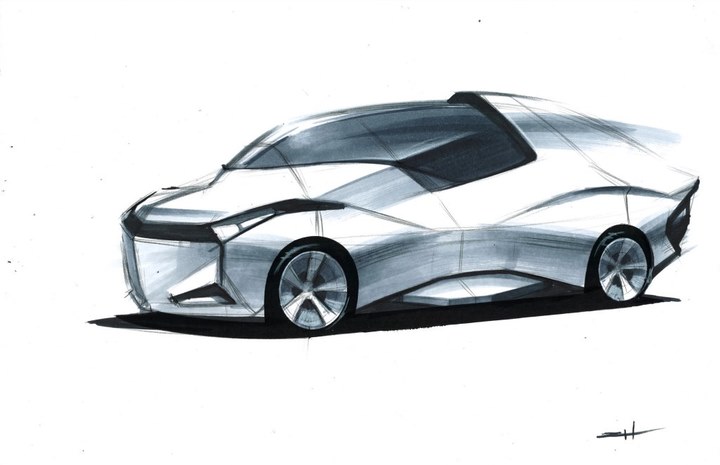 Ship design，sketch，