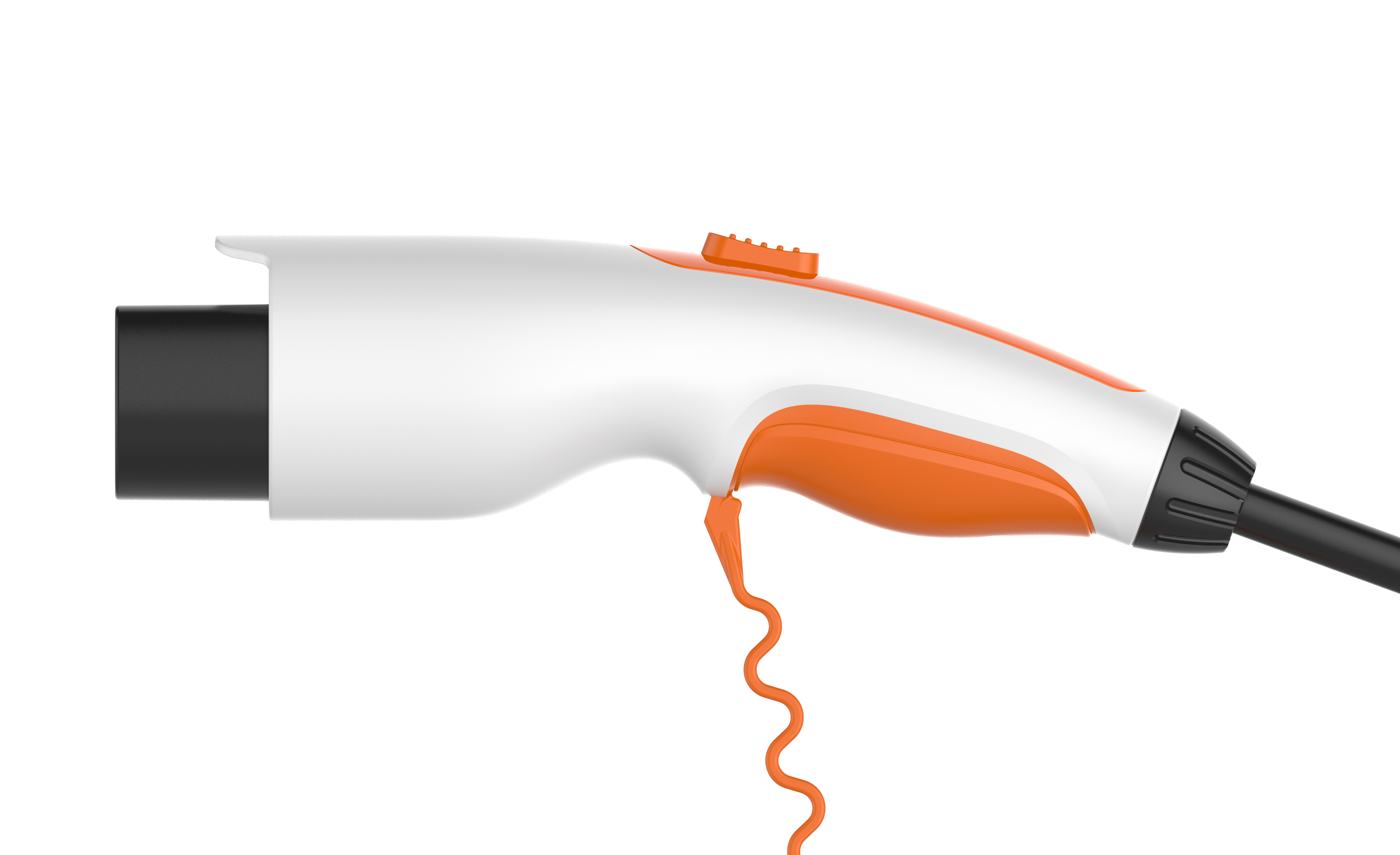 New energy, charging gun, charging pile，