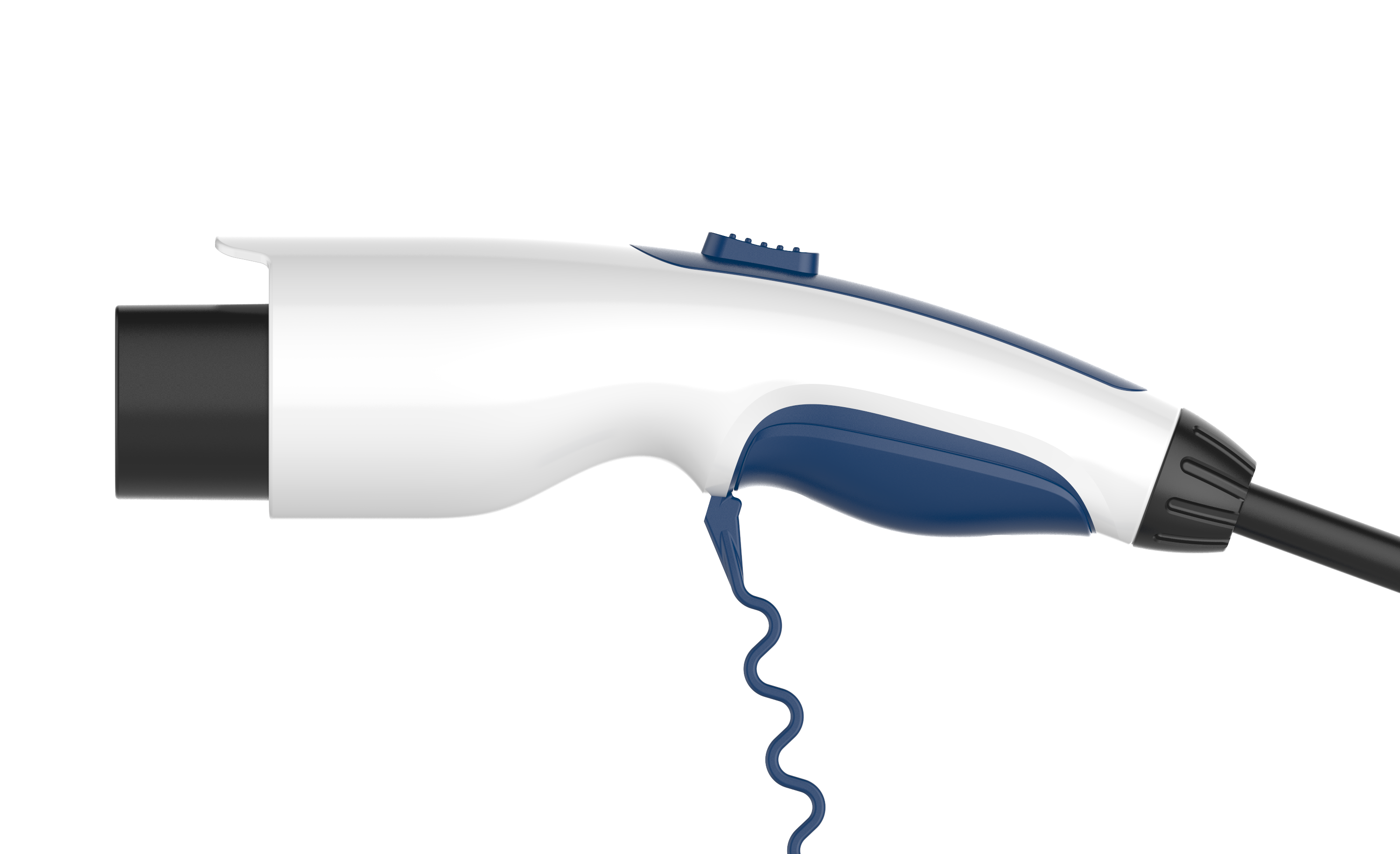 New energy, charging gun, charging pile，