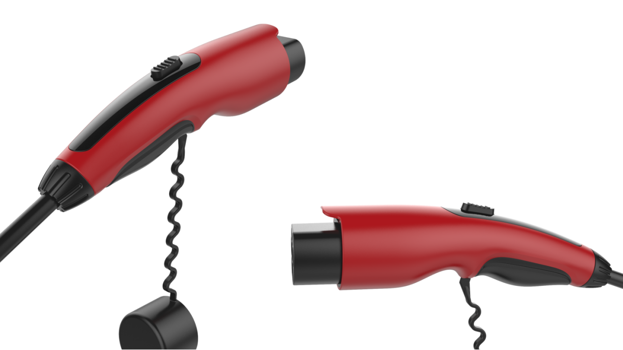 New energy, charging gun, charging pile，