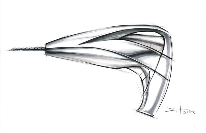 Ship design，sketch，