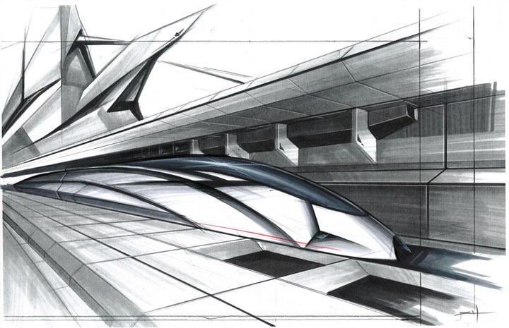 Ship design，sketch，