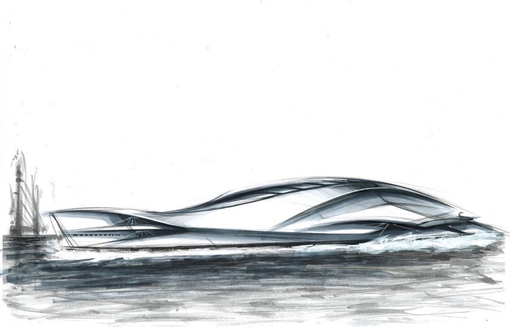 Ship design，sketch，