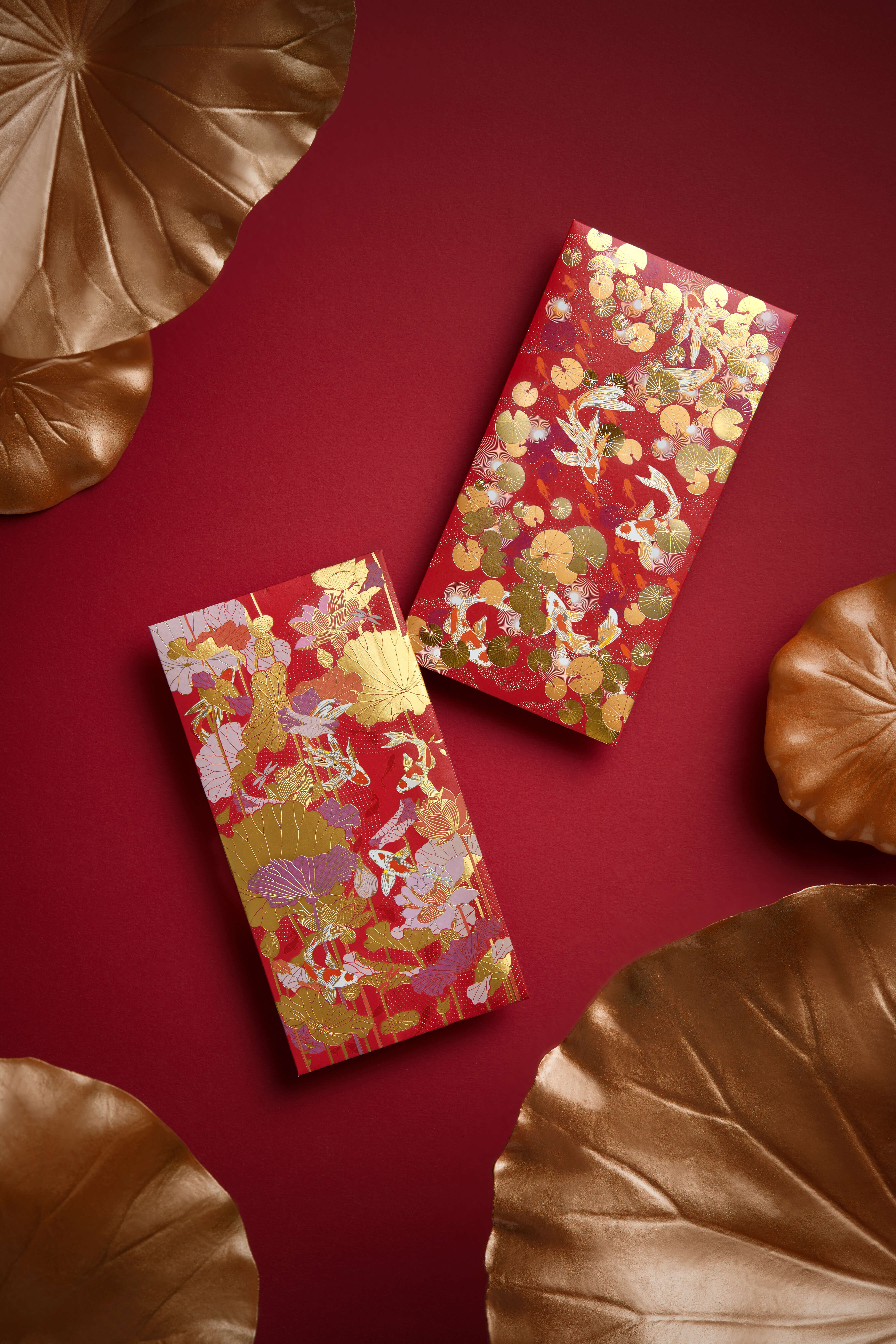 Red envelopes，Design，delicate，gilding，Blessing，
