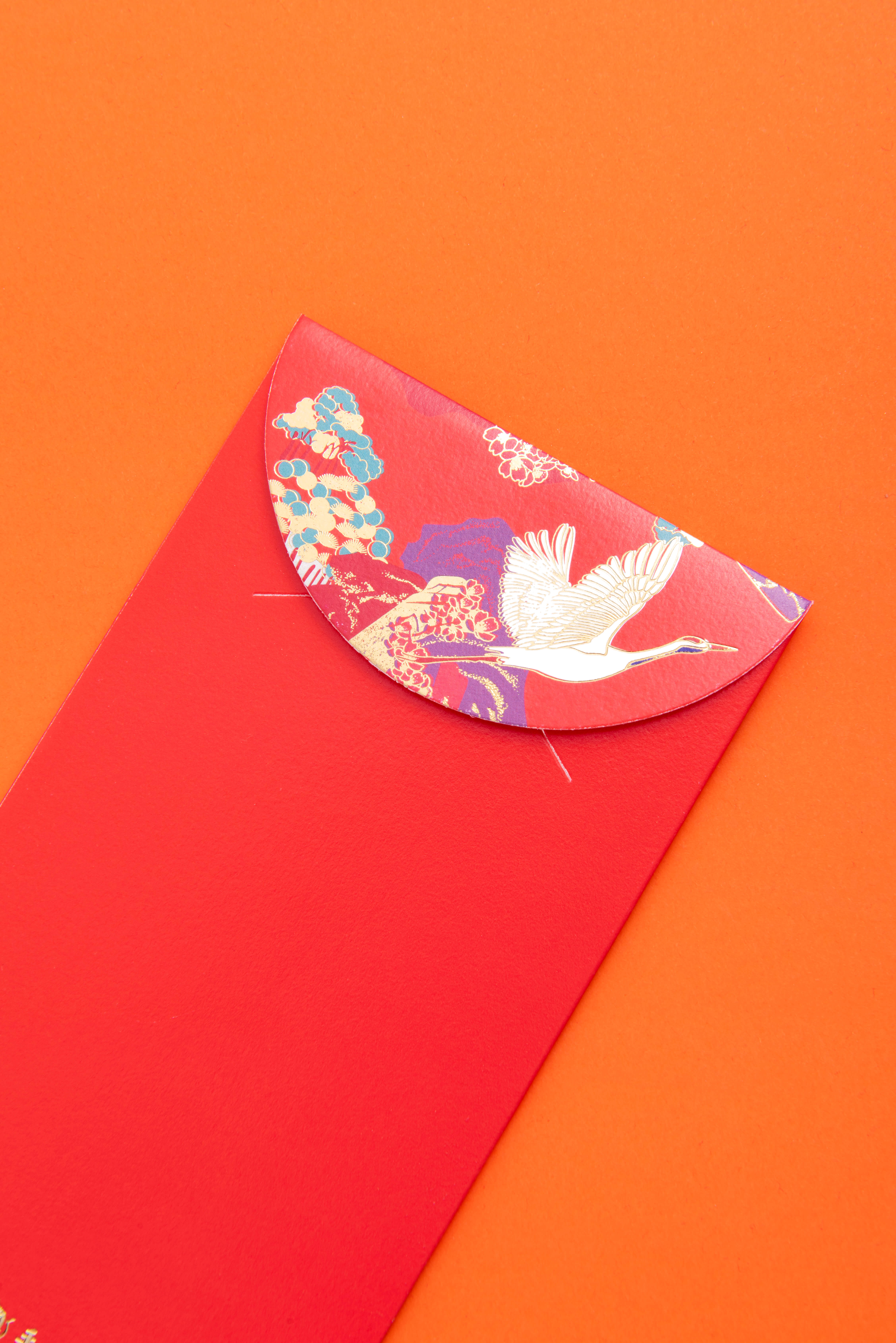 Red envelopes，Design，delicate，gilding，Blessing，