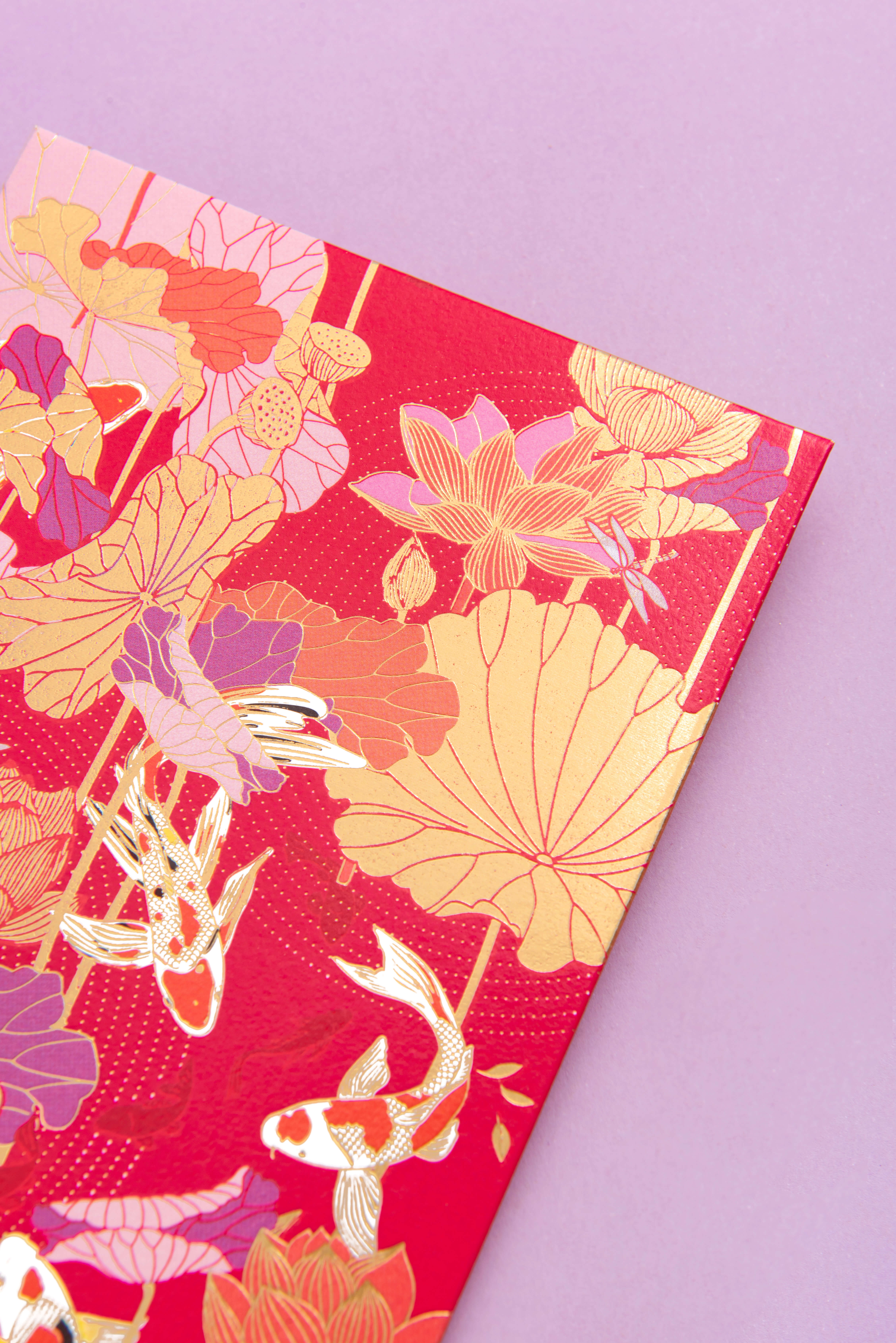 Red envelopes，Design，delicate，gilding，Blessing，