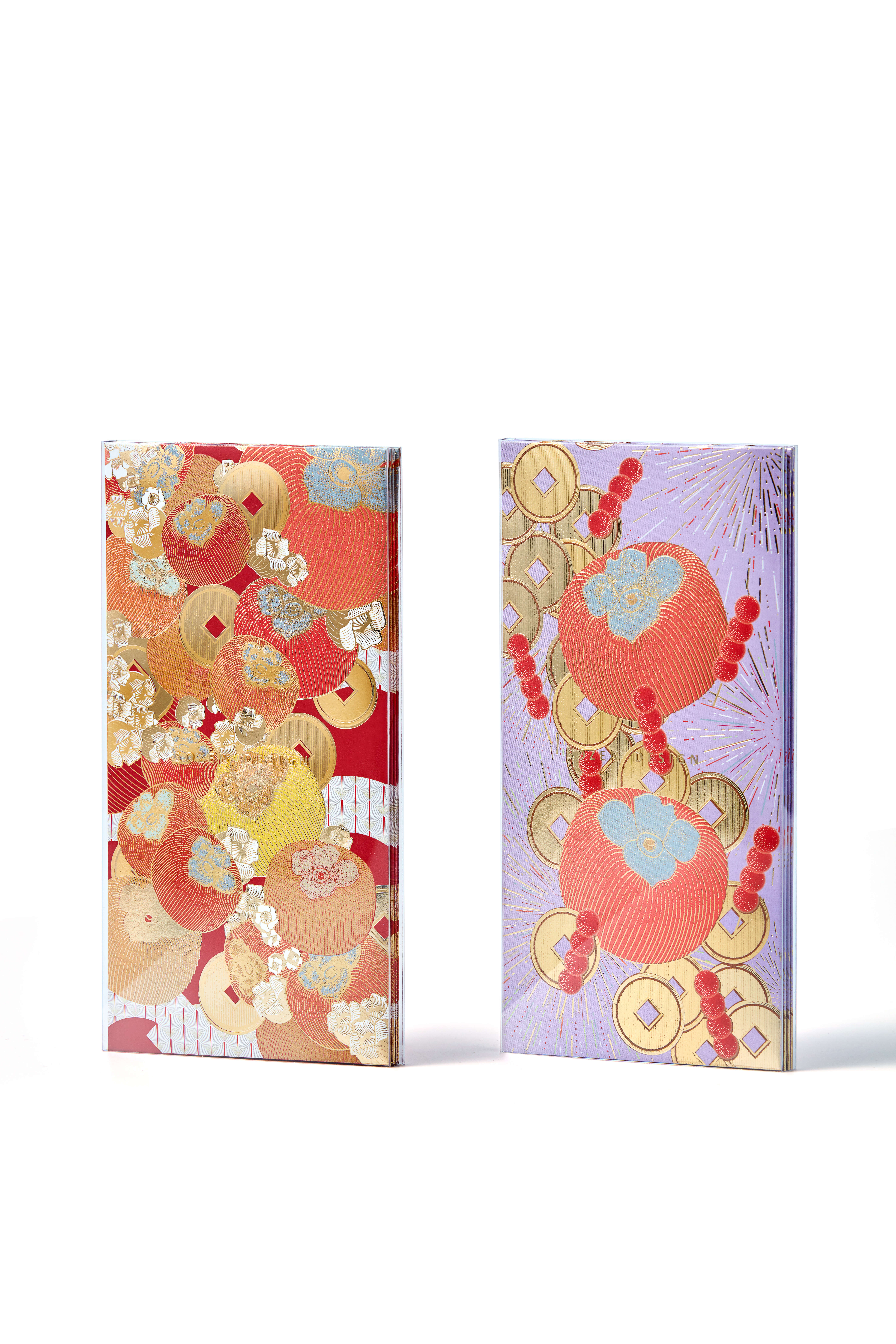Red envelopes，Design，delicate，gilding，Blessing，