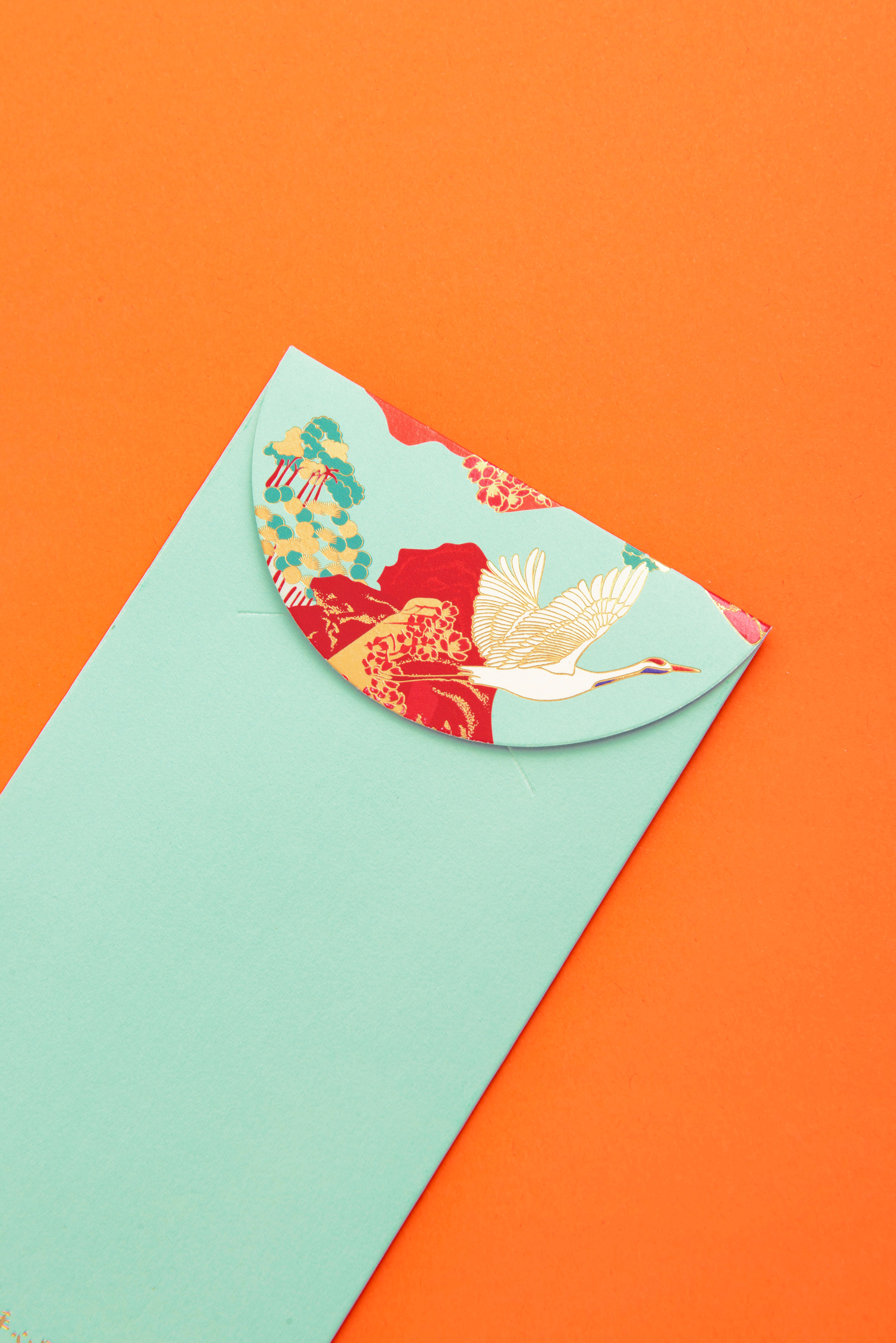 Red envelopes，Design，delicate，gilding，Blessing，