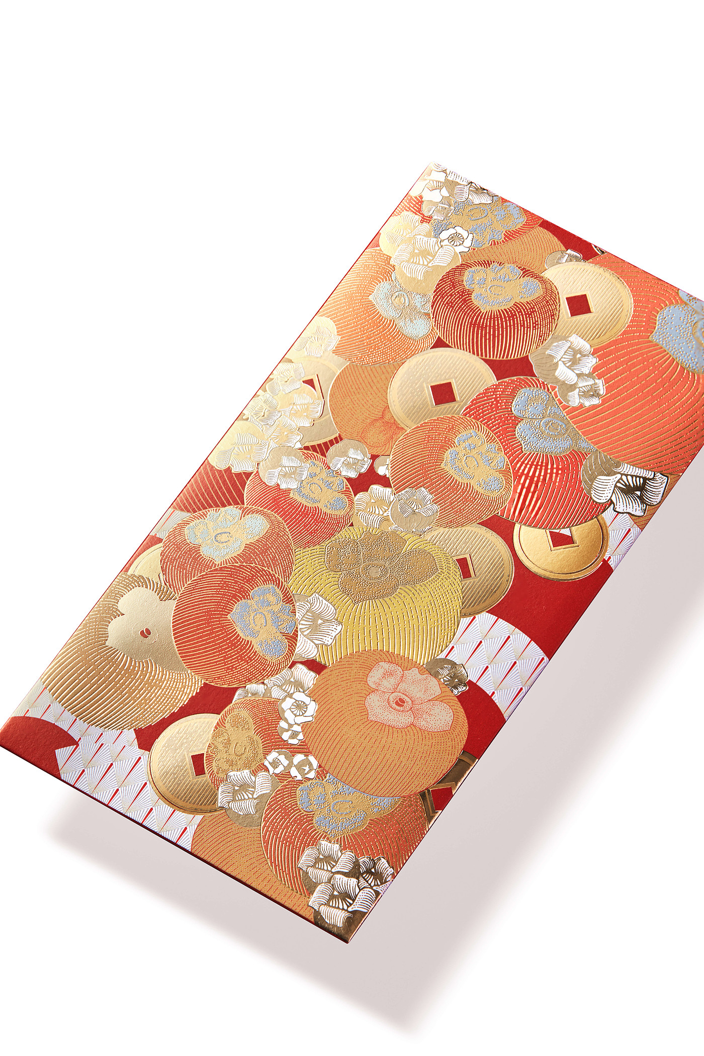 Red envelopes，Design，delicate，gilding，Blessing，