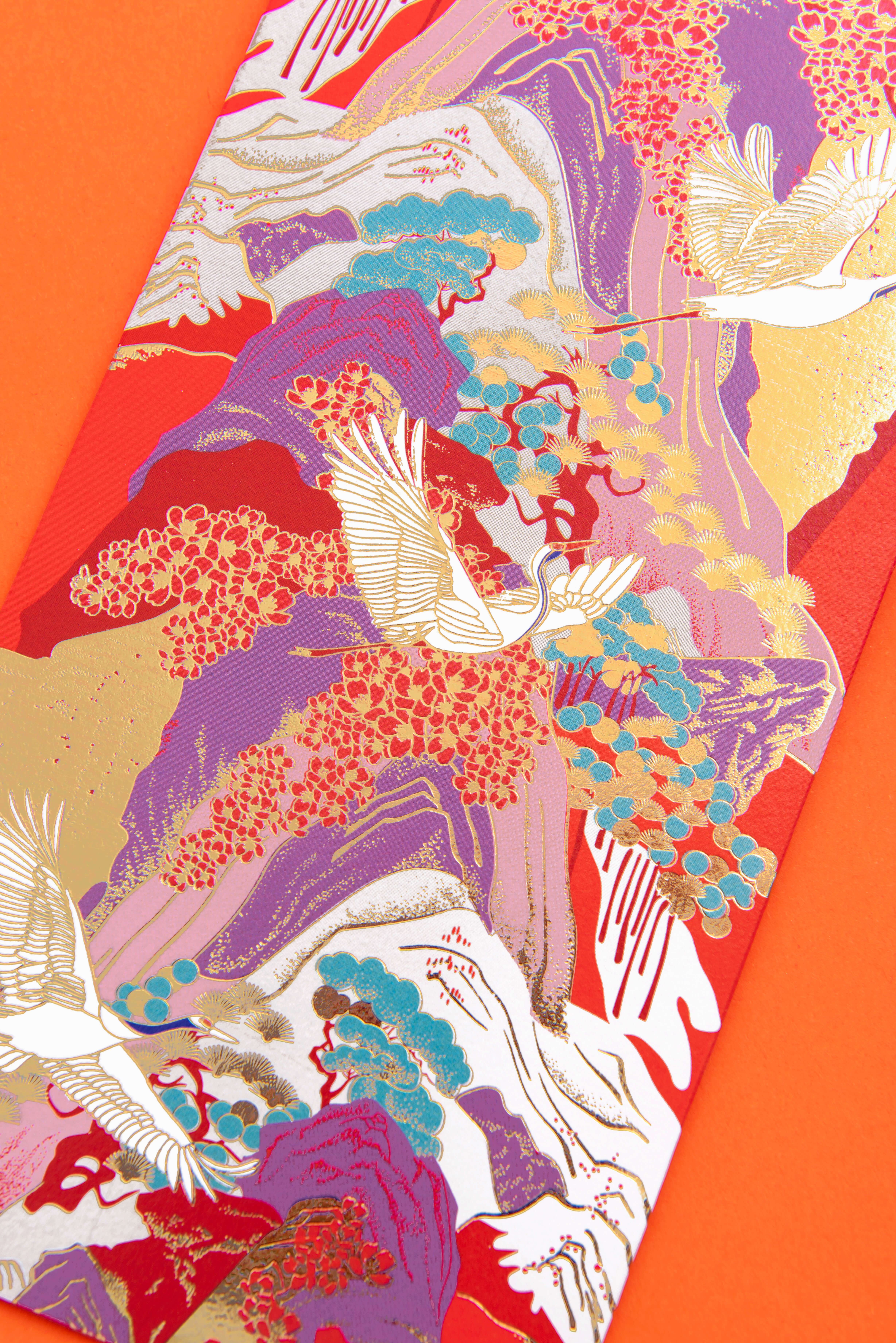 Red envelopes，Design，delicate，gilding，Blessing，