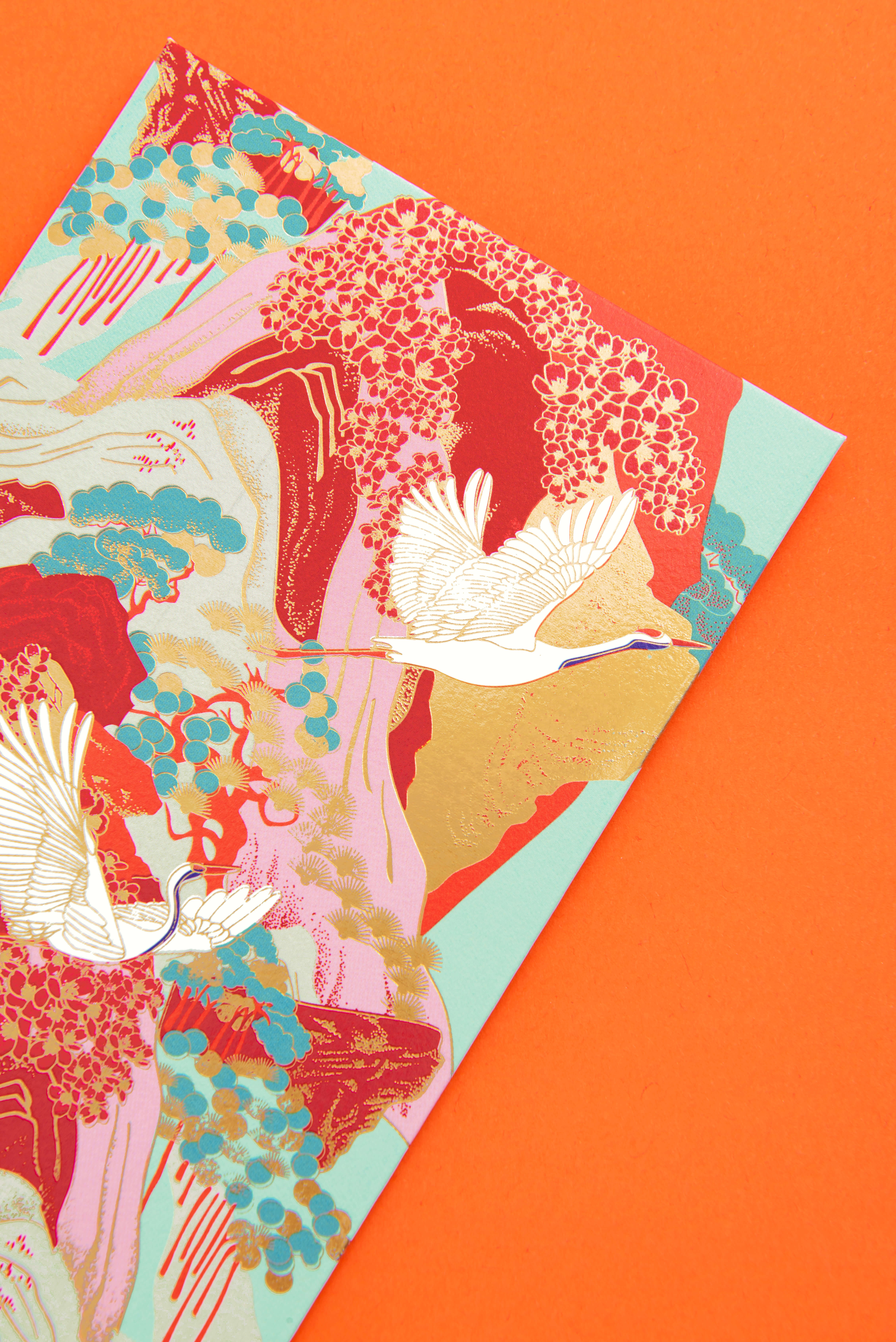 Red envelopes，Design，delicate，gilding，Blessing，