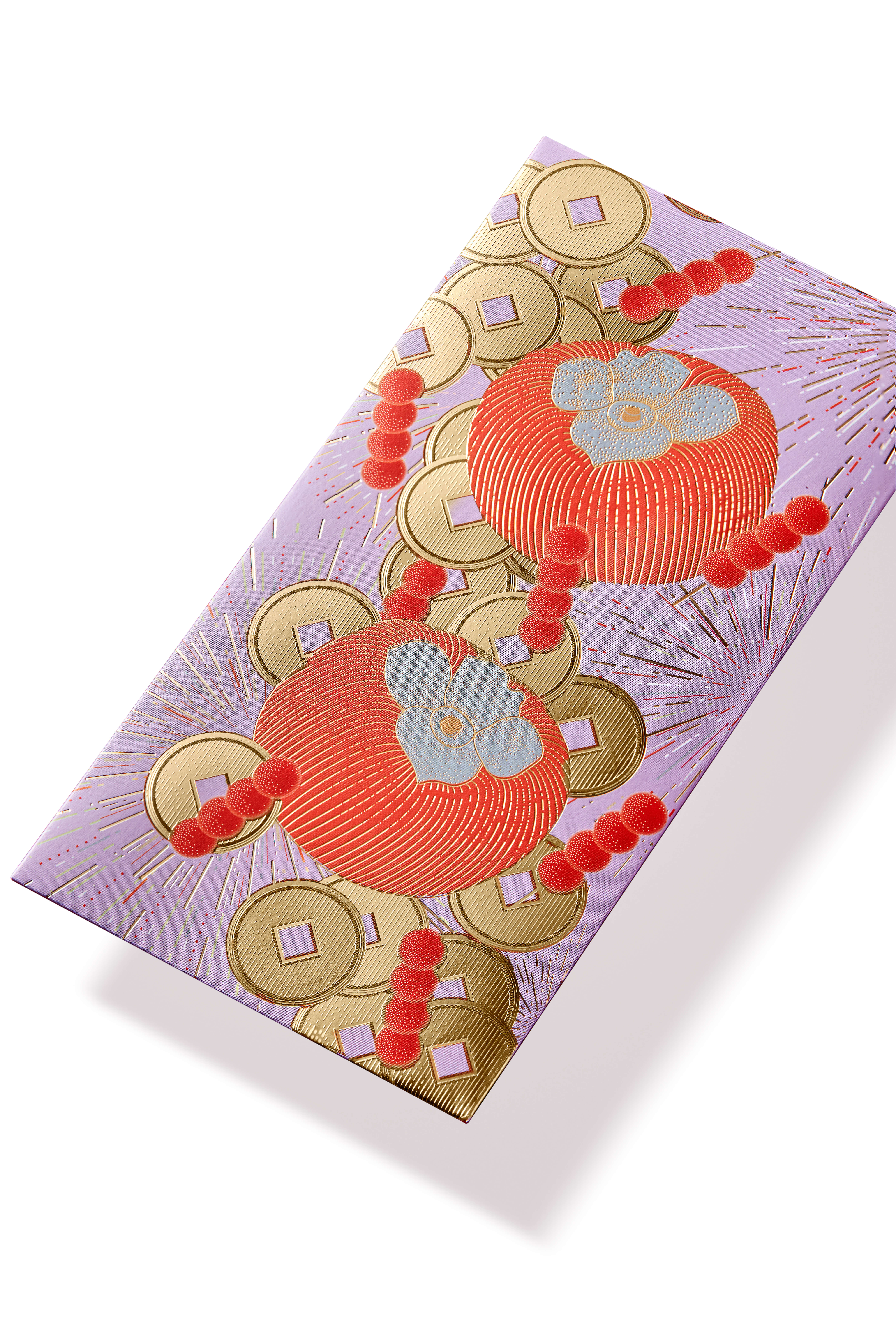 Red envelopes，Design，delicate，gilding，Blessing，