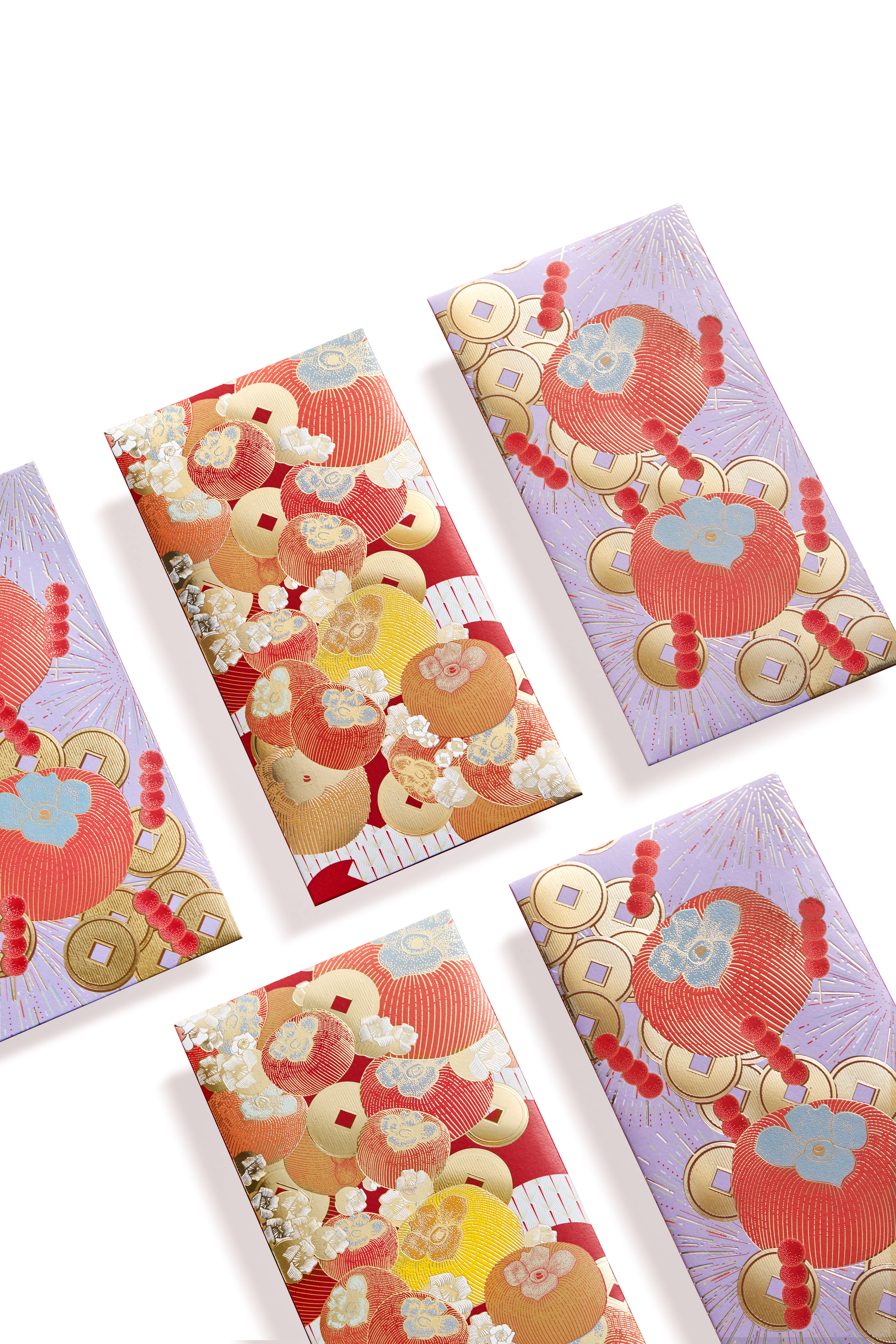 Red envelopes，Design，delicate，gilding，Blessing，