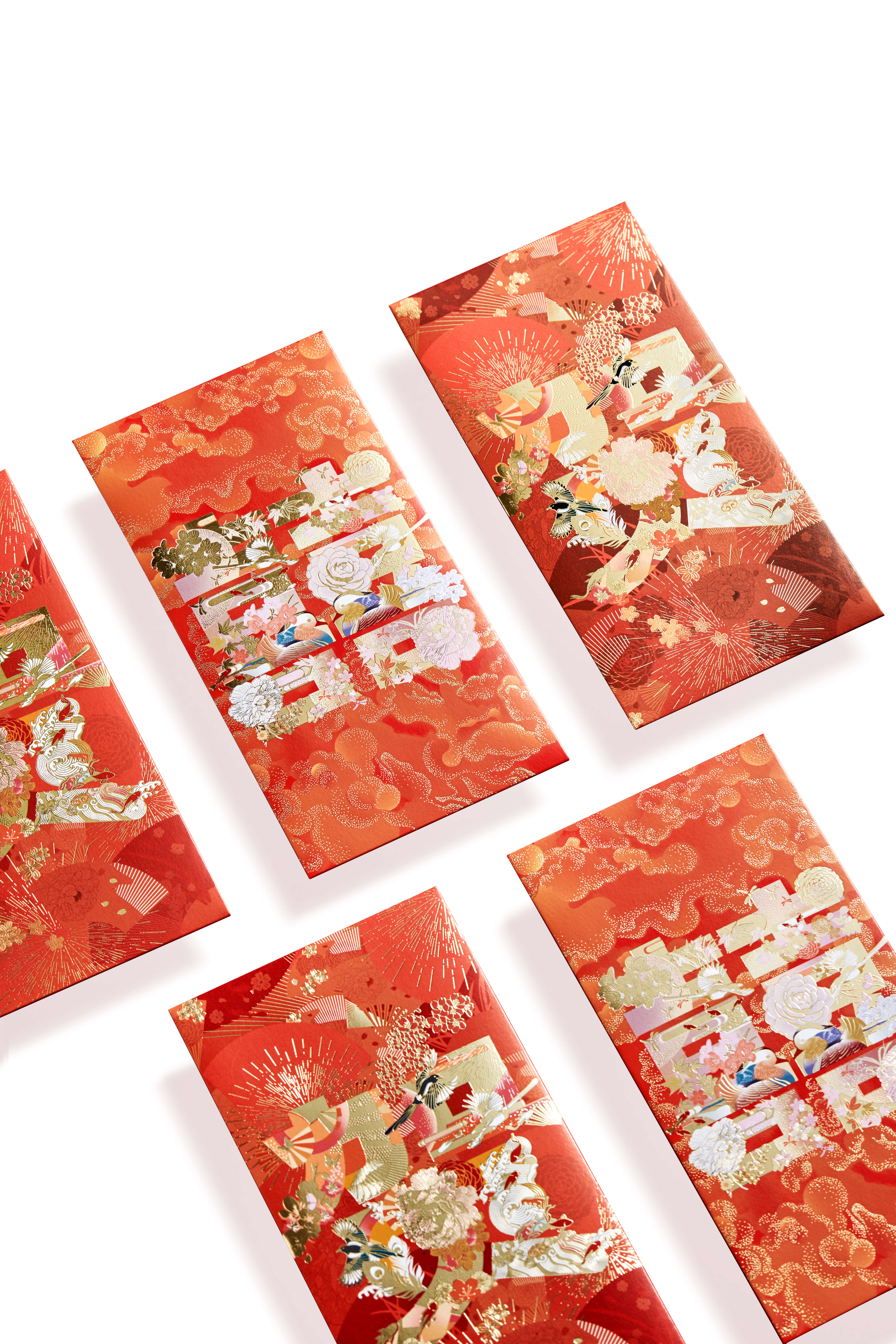 Red envelopes，Design，delicate，gilding，Blessing，
