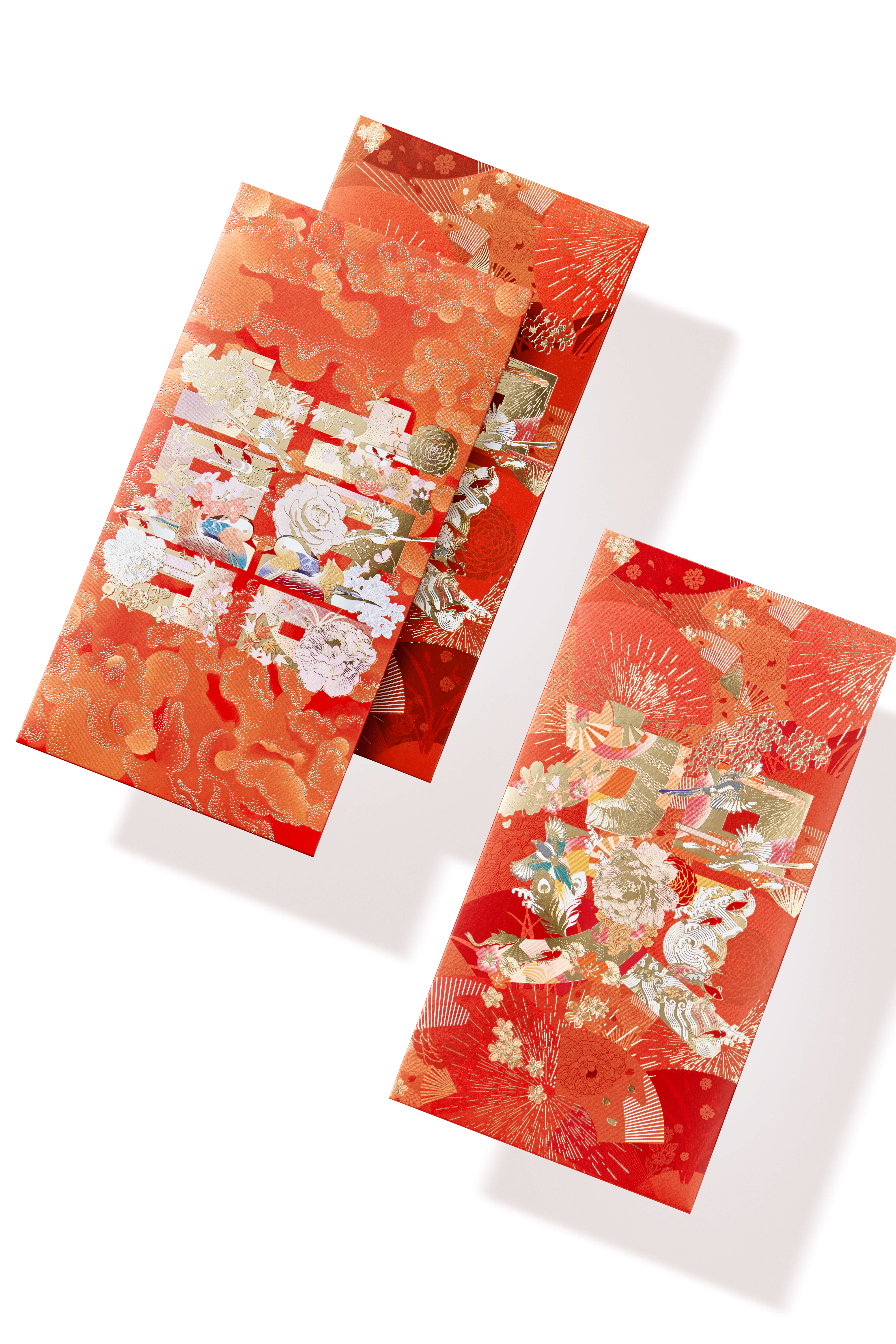 Red envelopes，Design，delicate，gilding，Blessing，
