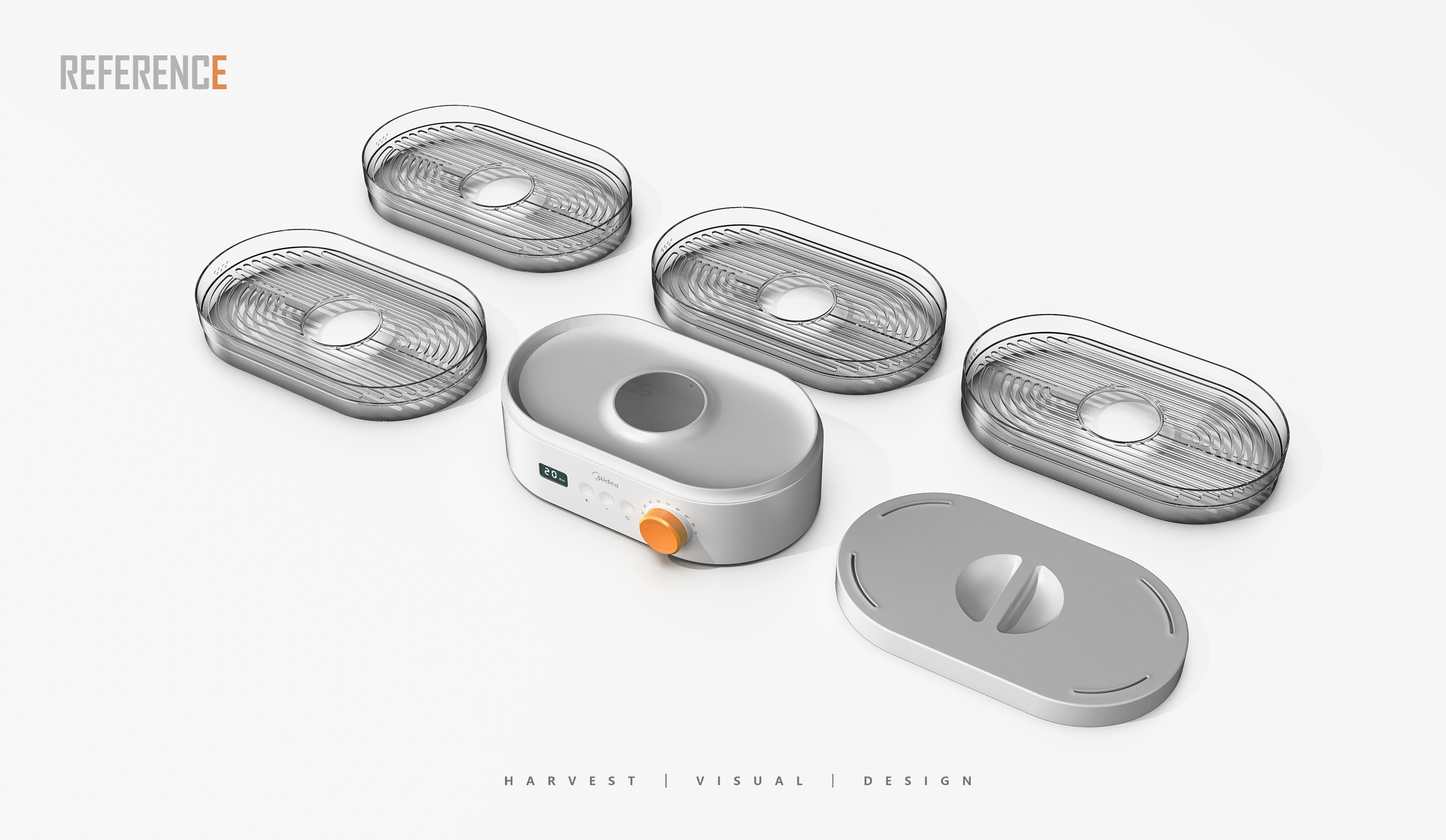 Daily Necessities，Dry fruit machine，household electrical appliances，geometric modeling ，electric fan，Juicer，Pets，