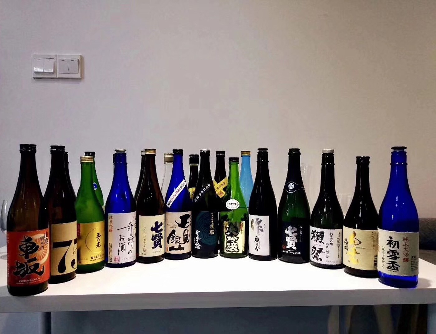 Sake packaging design，Sake label design，Beverage packaging design，