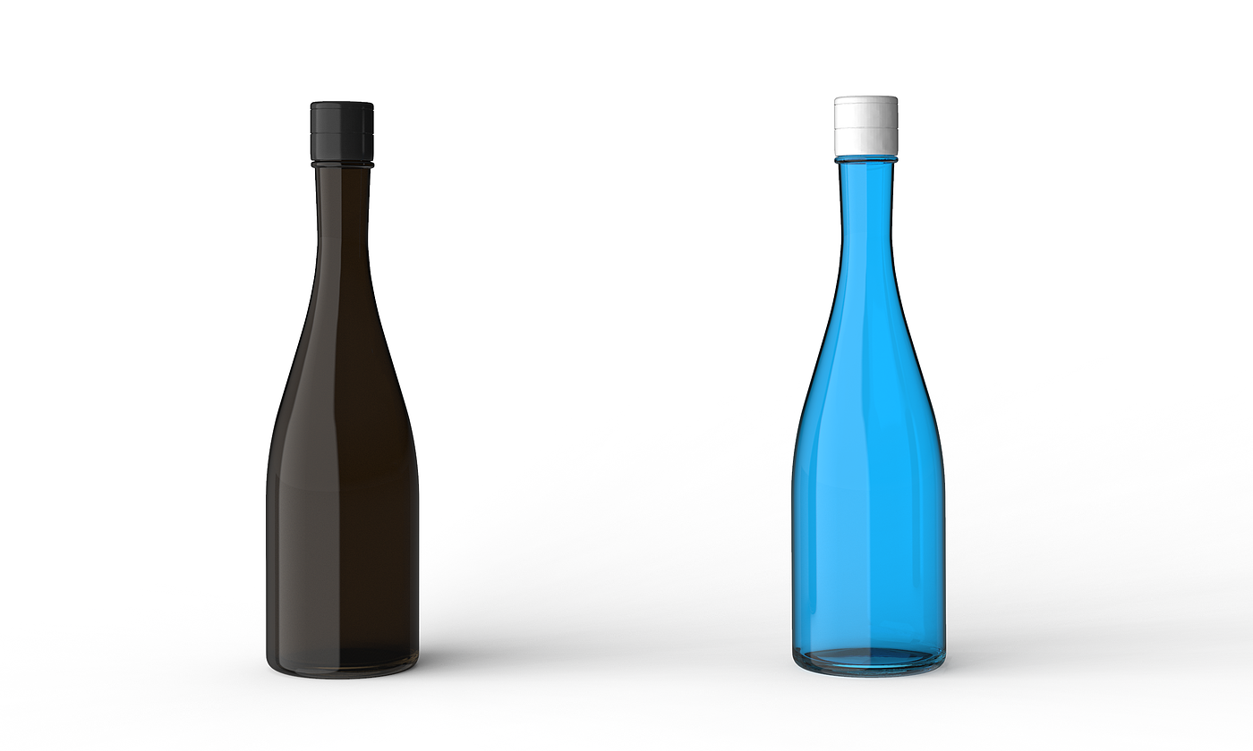 Sake packaging design，Sake label design，Beverage packaging design，