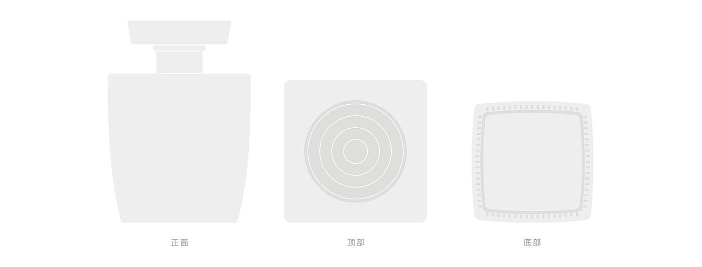 Packaging design of small bottle Baijiu，Baijiu packaging design，Baijiu label design，