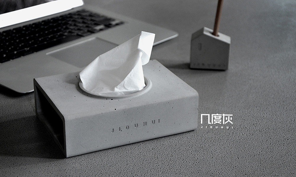 21°c，tissue box，Several degrees of gray，