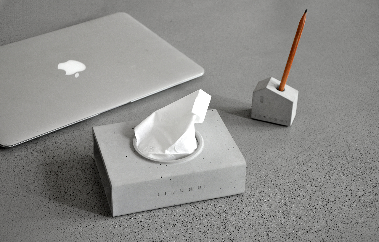 21°c，tissue box，Several degrees of gray，