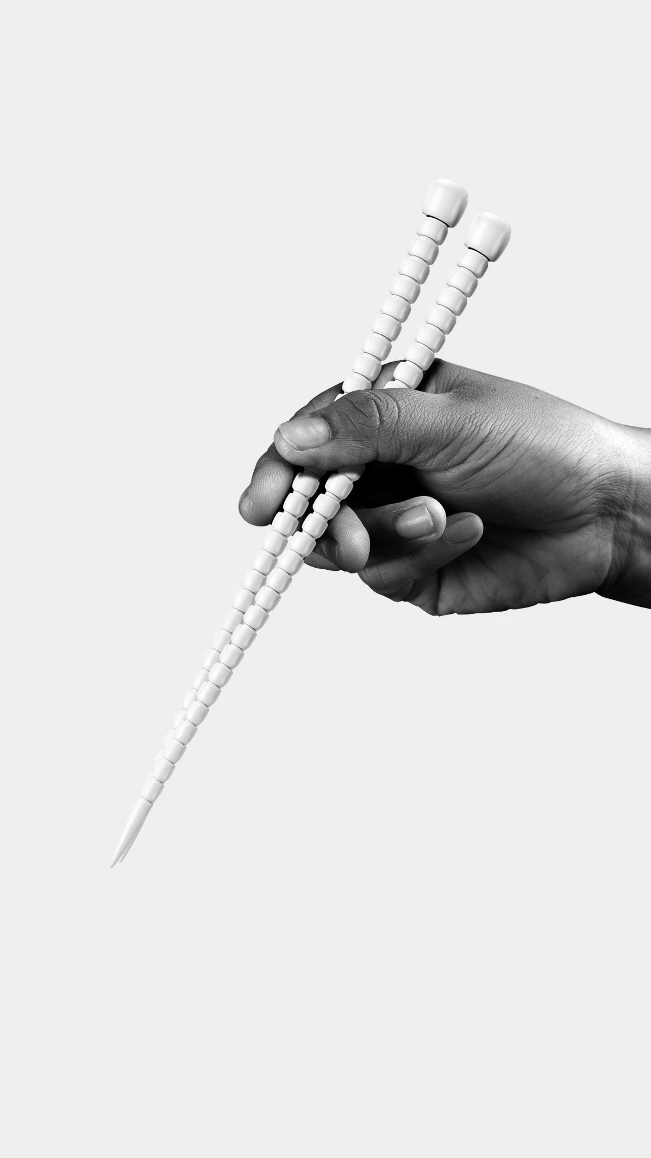 Come ~ move chopsticks，