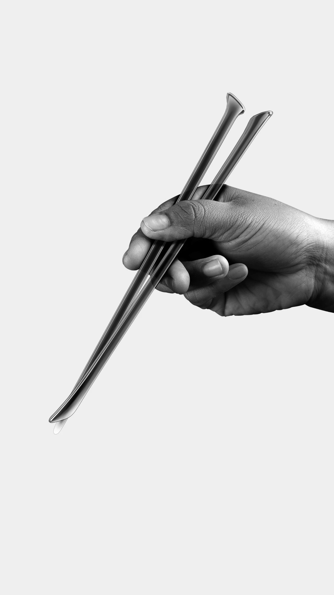 Come ~ move chopsticks，