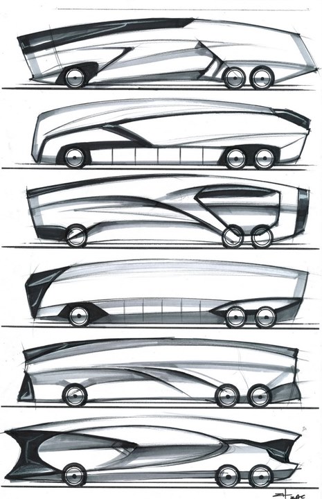 Ship design，sketch，