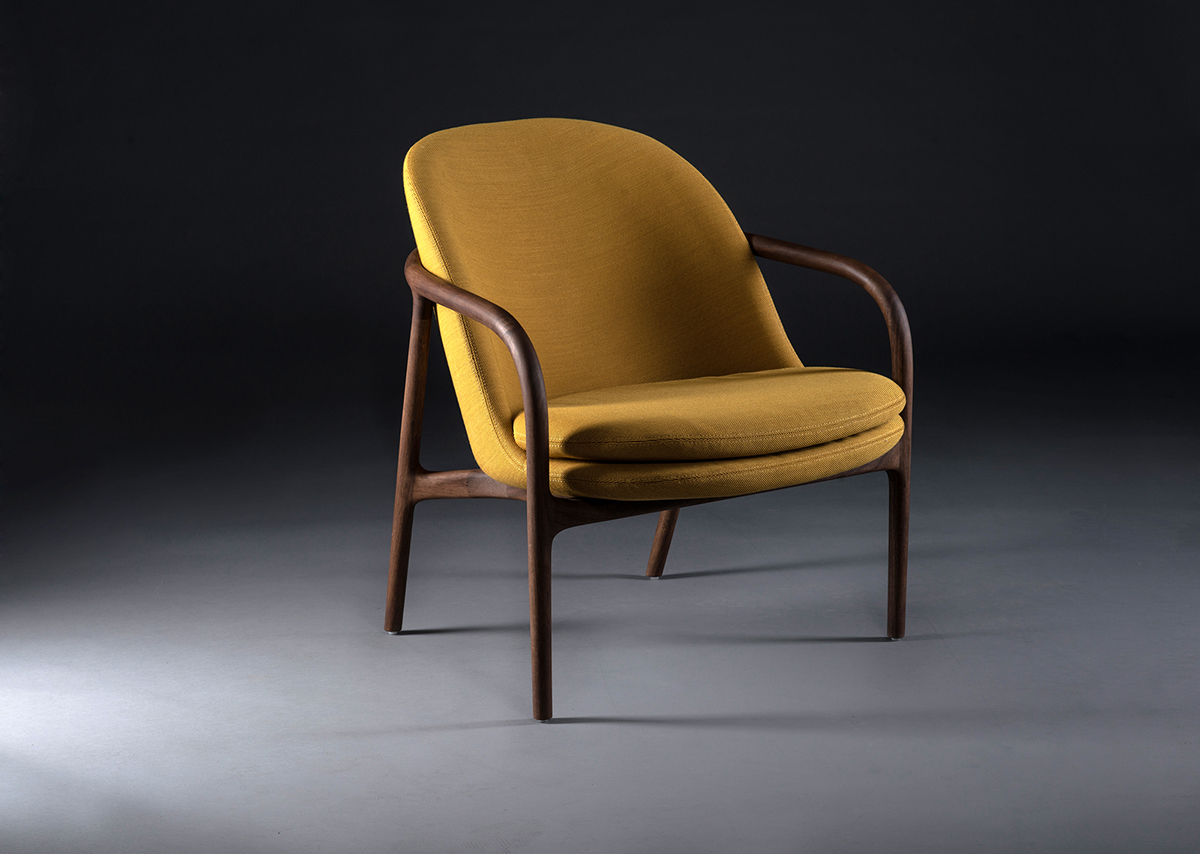 Red dot ，snow，furniture design ，Armchair，chair，