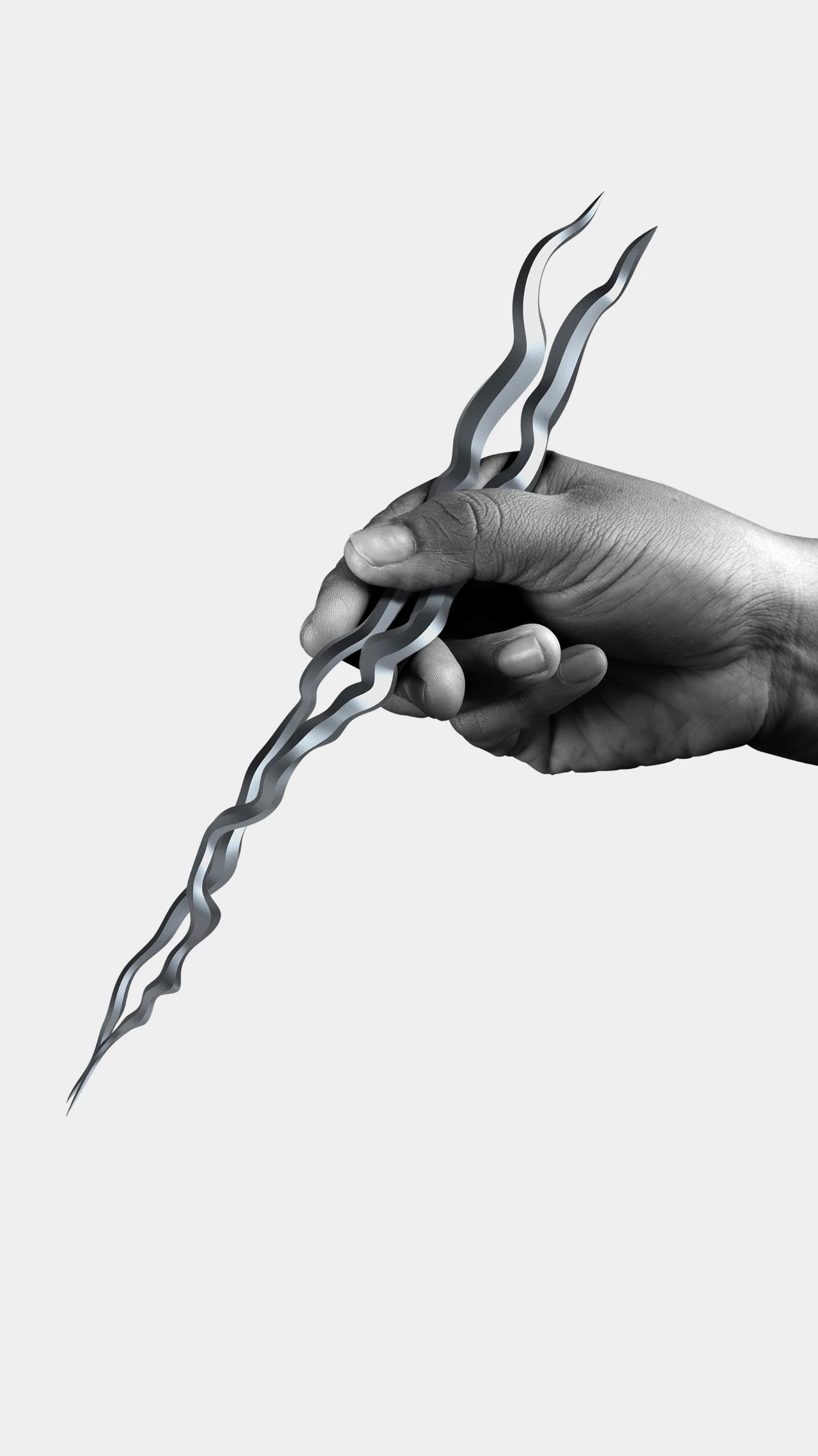 Come ~ move chopsticks，