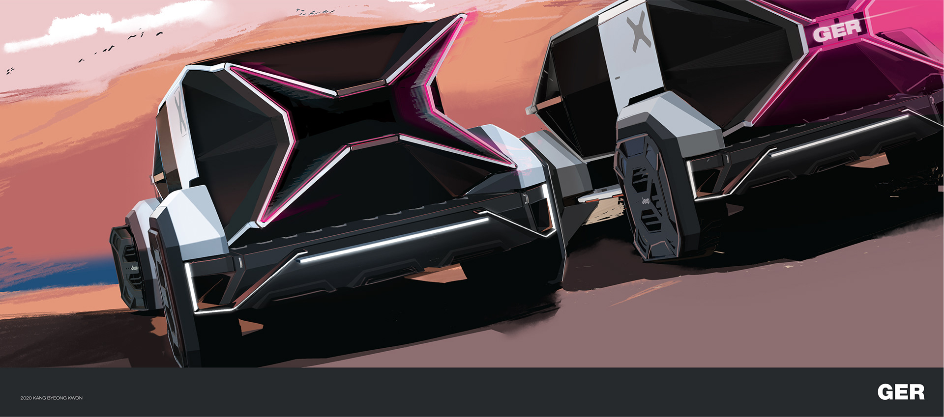 D-nomad，jeep，Mongolian yurts，