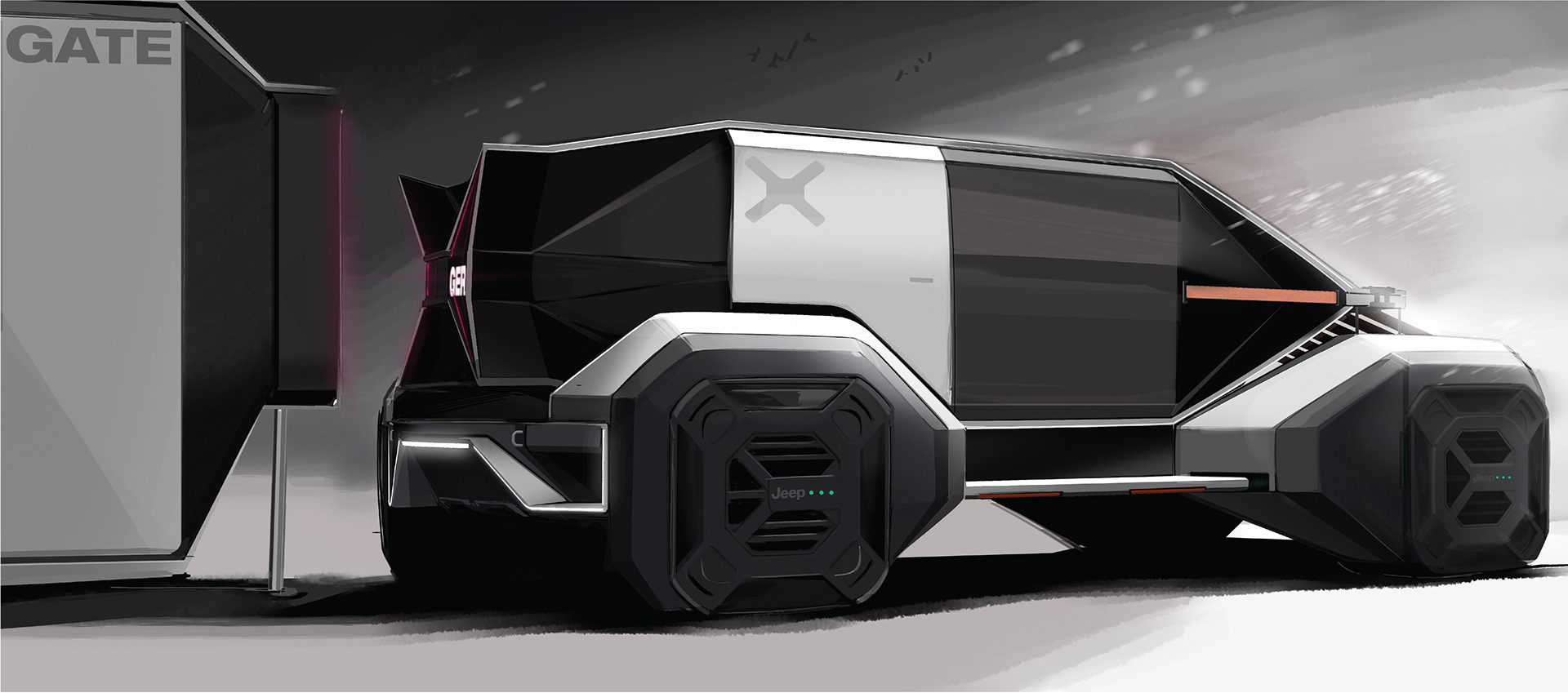 D-nomad，jeep，Mongolian yurts，