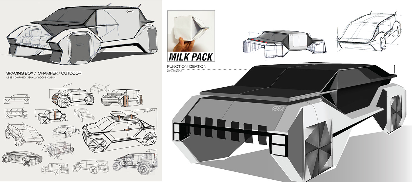 D-nomad，jeep，Mongolian yurts，
