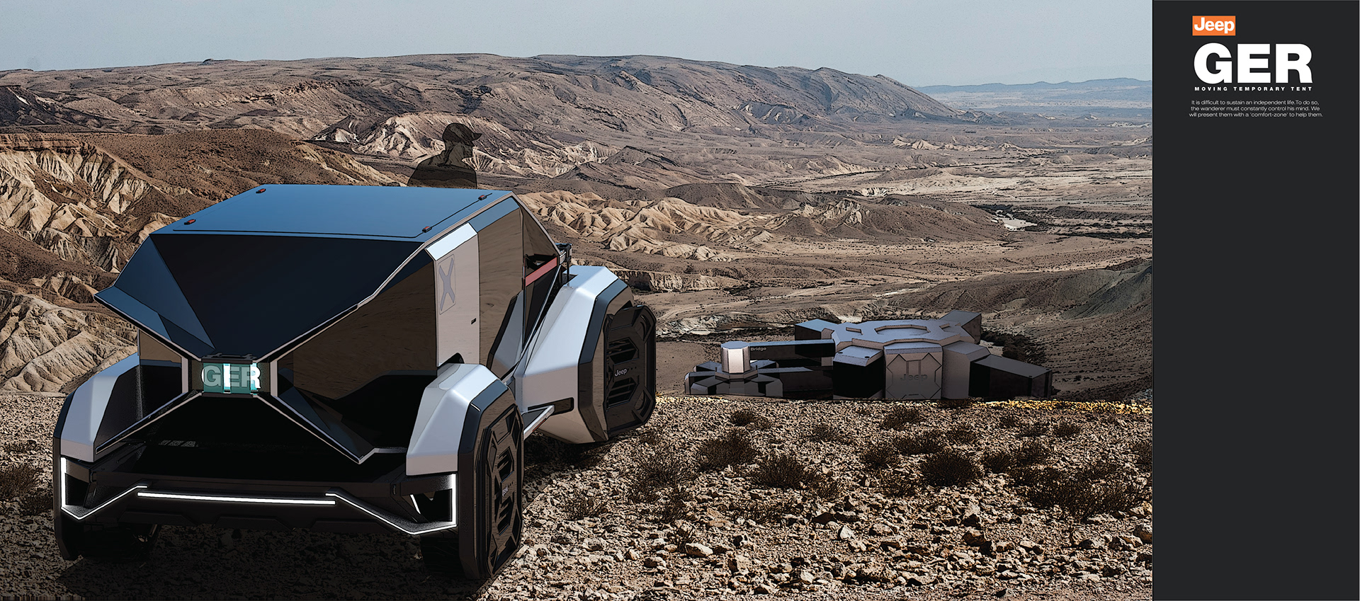 D-nomad，jeep，Mongolian yurts，